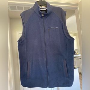 Southern Tide Vest Navy Blue